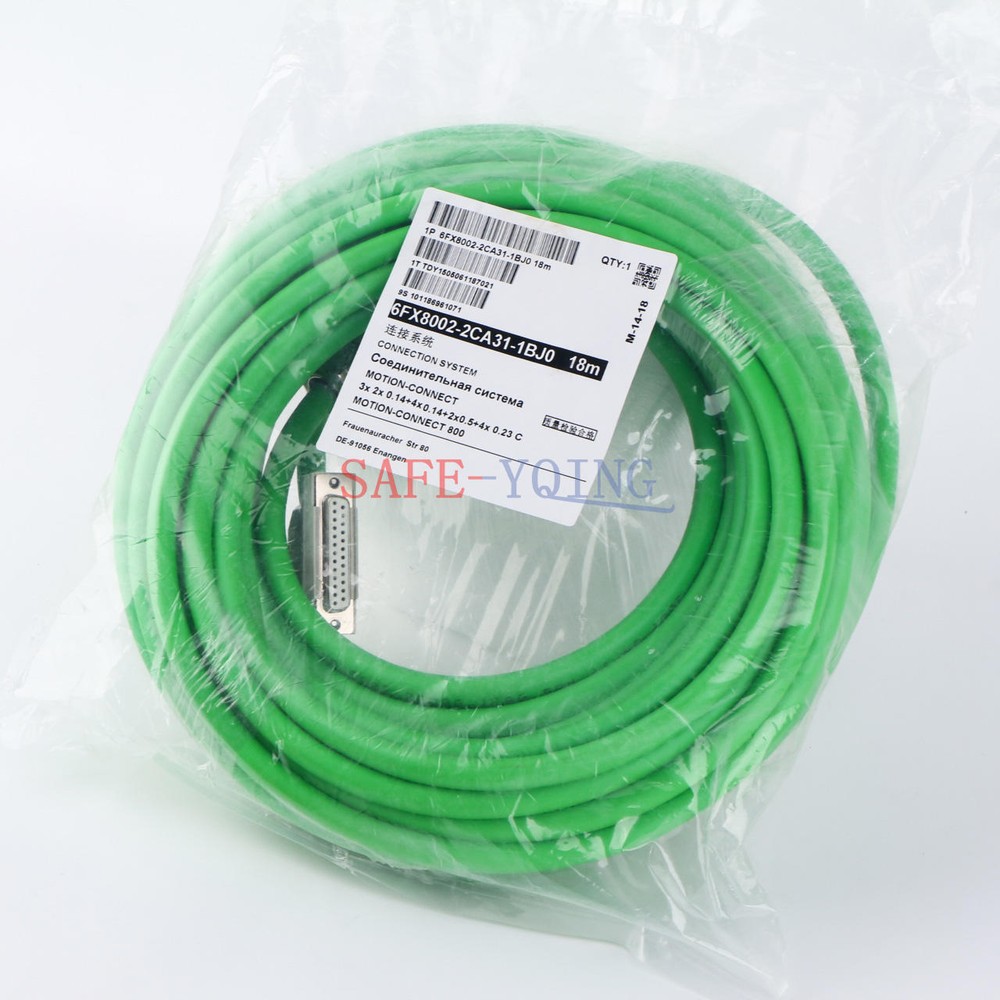 1PCS FOR SIEMENS 6FX8002-2CA31-1BJ0 18M Encoder cable new