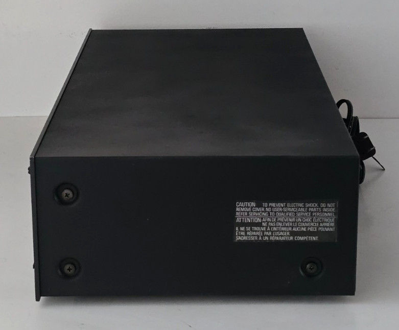 Vintage Vector Research VQ-100 Graphic Equalizer (Tested / Working)