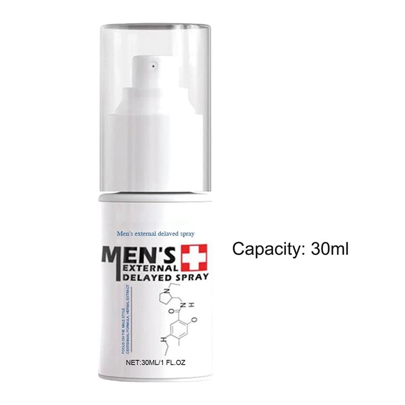 30ml Powerful Delay Spray 2hour For Men Penis Premature Ejaculation Enlargement