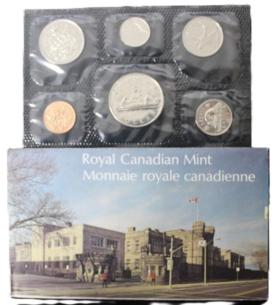 1976 Canada Proof Like Set