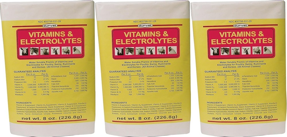 136028 Vitins & Electrolytes