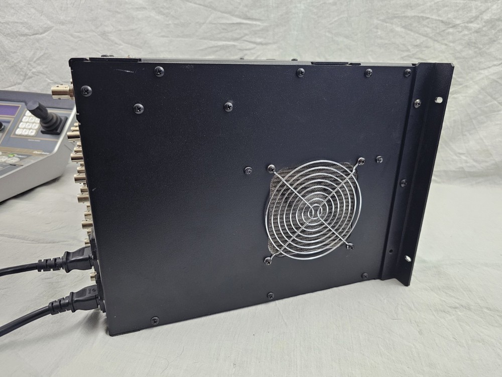 ECHOLAB OVERTURE SD VIDEO PRODUCTION SWITCHER SYSTEM CONTROL & INFORMATION GUIDE