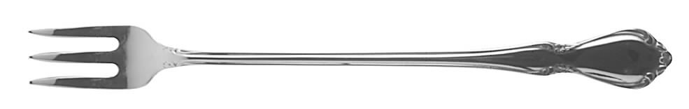 Oneida Silver Chateau  Seafood Cocktail Fork 490171