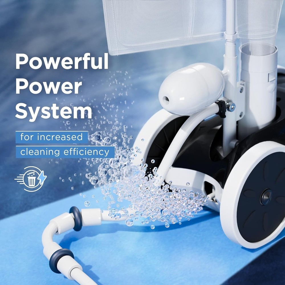 MAKHOON Upgrade Pool Pressure Side Sweeper: Professional Solution for Cleaning..