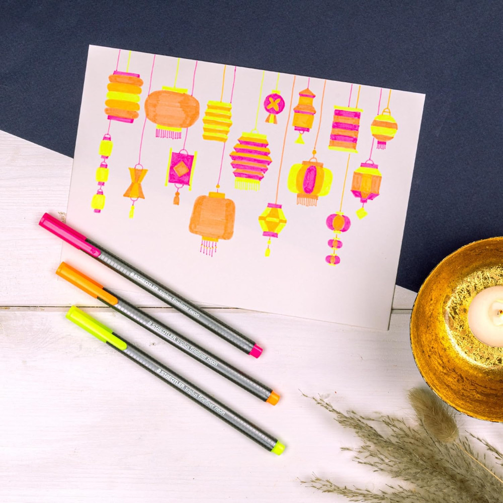 Fineliner Triplus 42Pcs