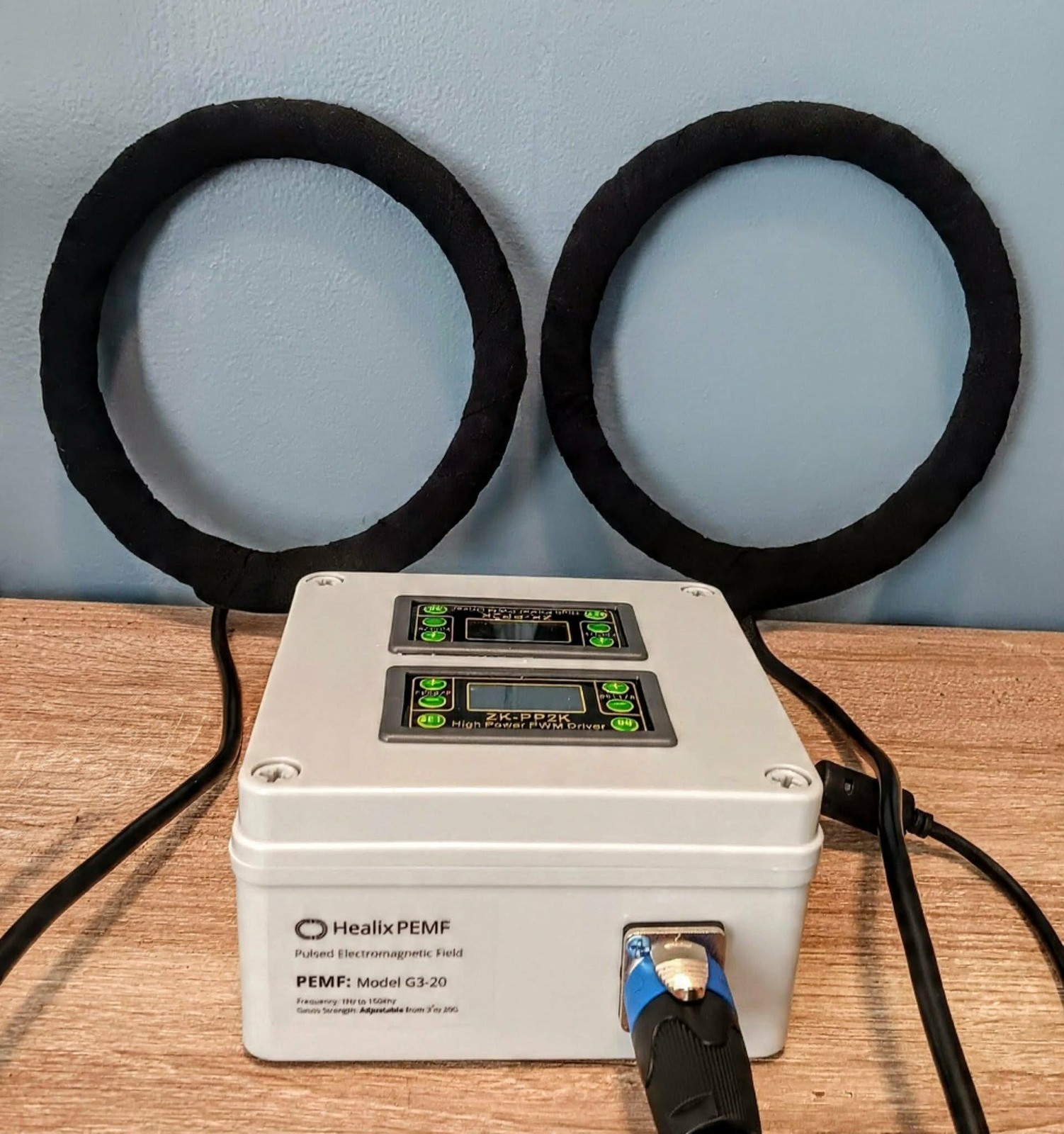 PEMF Dual Loops & Frequencies System | Pulsed Electromagnetic Field Device