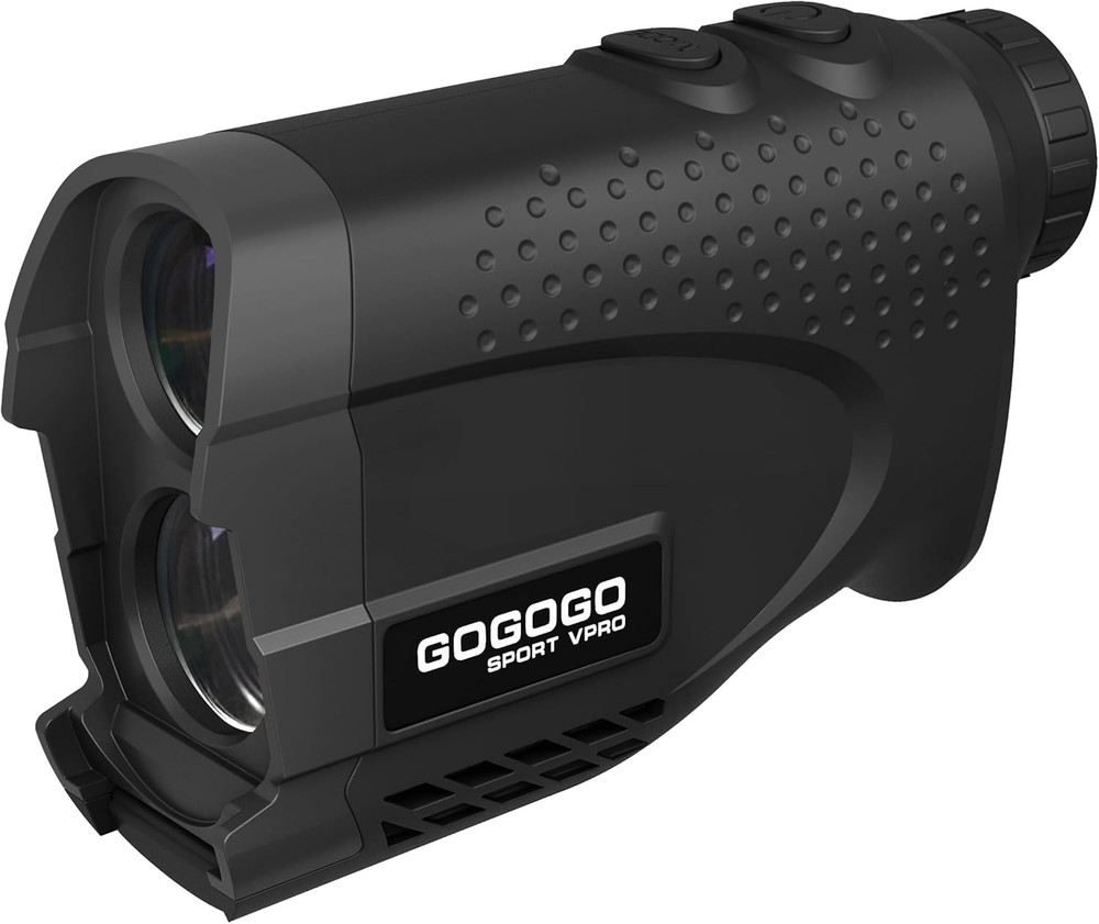 GS24 Golf Rangefinder 7X 1200 Yards Flag Lock Vibration Slope Continuous Scan