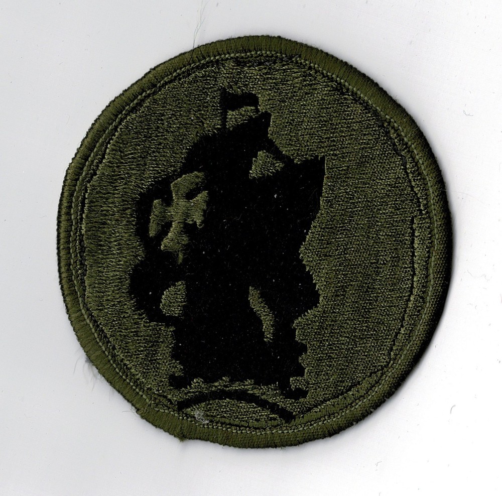 US Army Forces Southern Command (USARSOUTHCOM, USARSO) subdued SSI patch