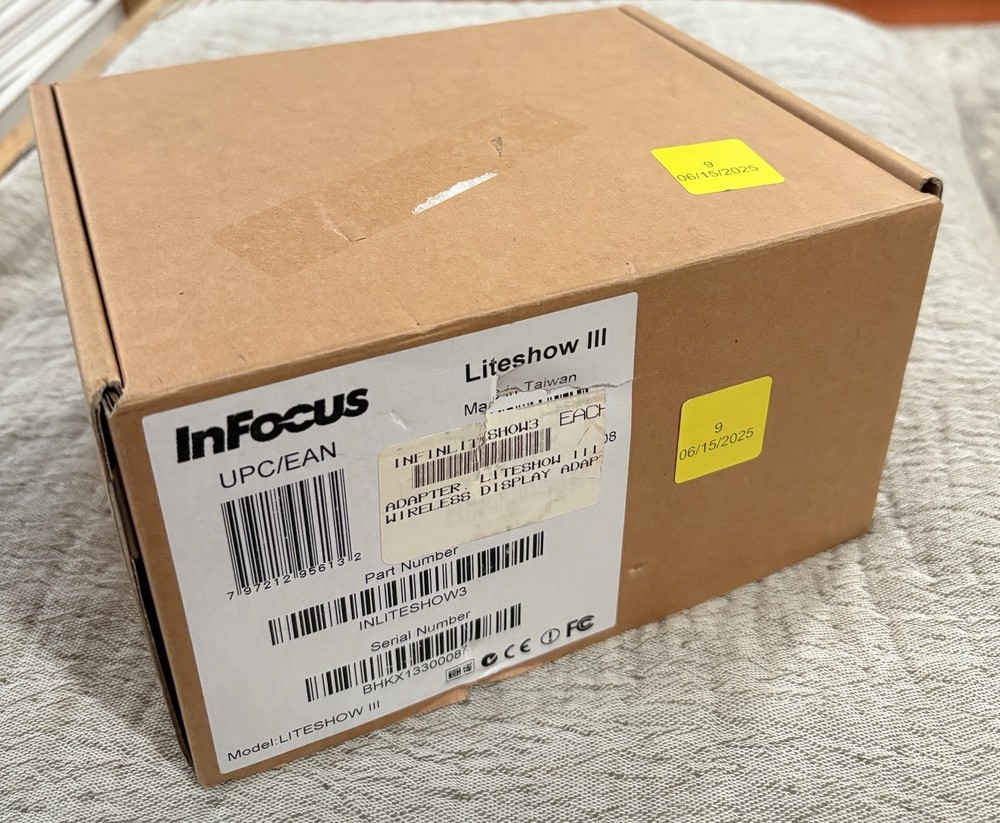 InFocus Liteshow III 3 Wireless Projection System