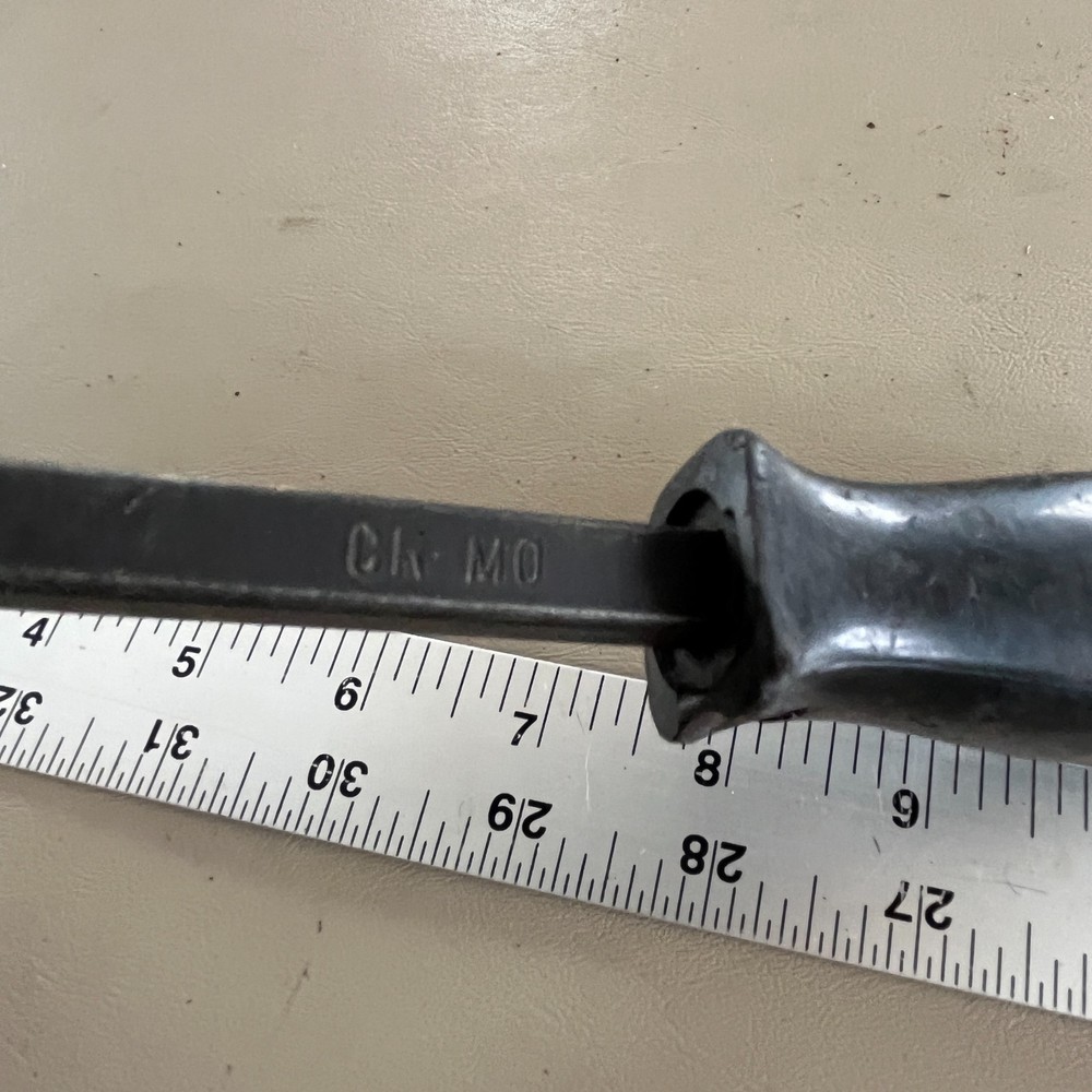 Unbranded Pry Bar Multi Purpose Tool 11" Long CR-MO