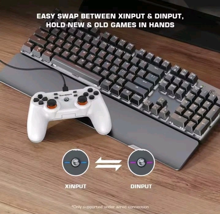 GameSir T3s Bluetooth 5.0 Gamepad Wireless Switch Controller Android Iphone PC