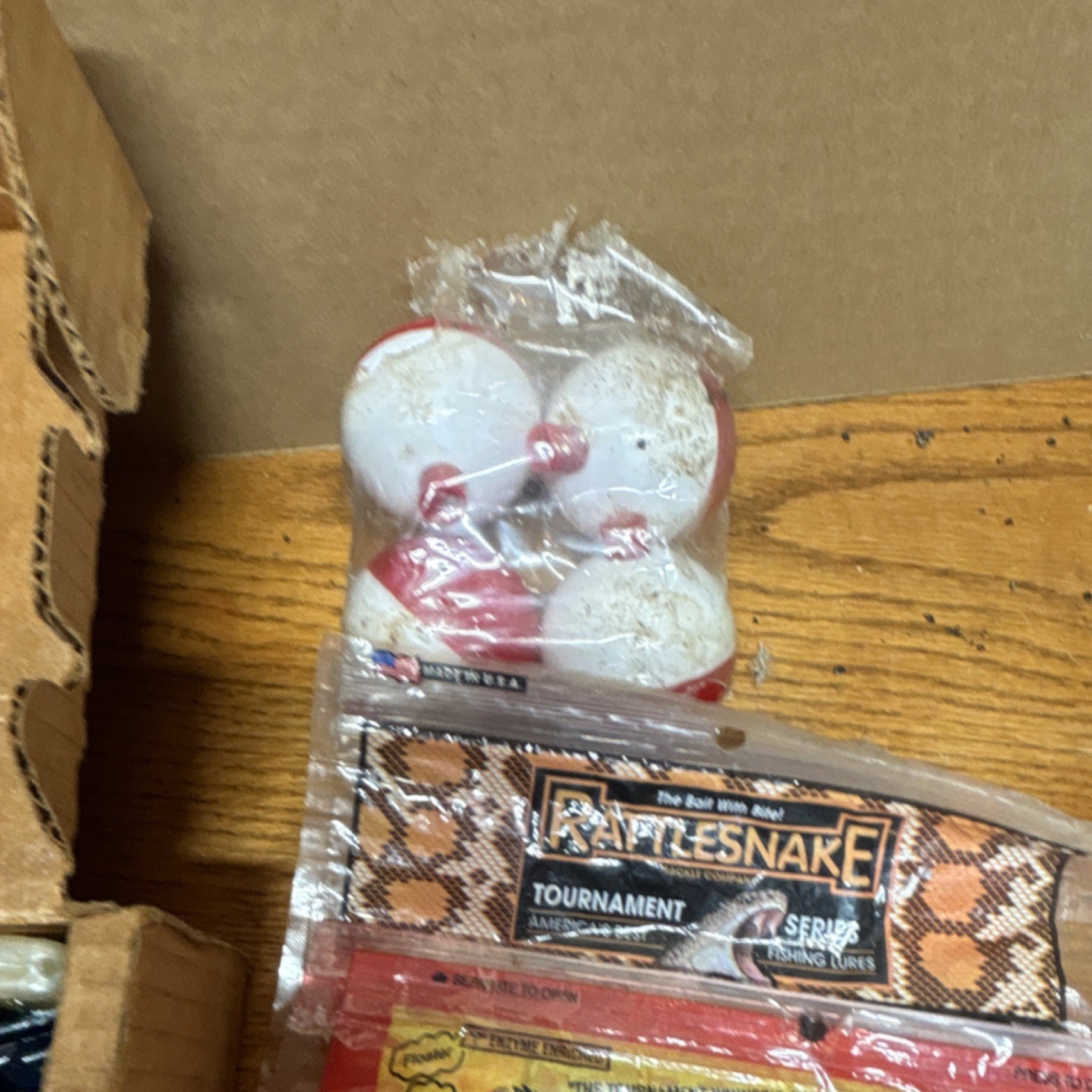 Bass Assassin, Rattlesnake Soft Plastics Mixed Lot. Freshwater Fishing Lures