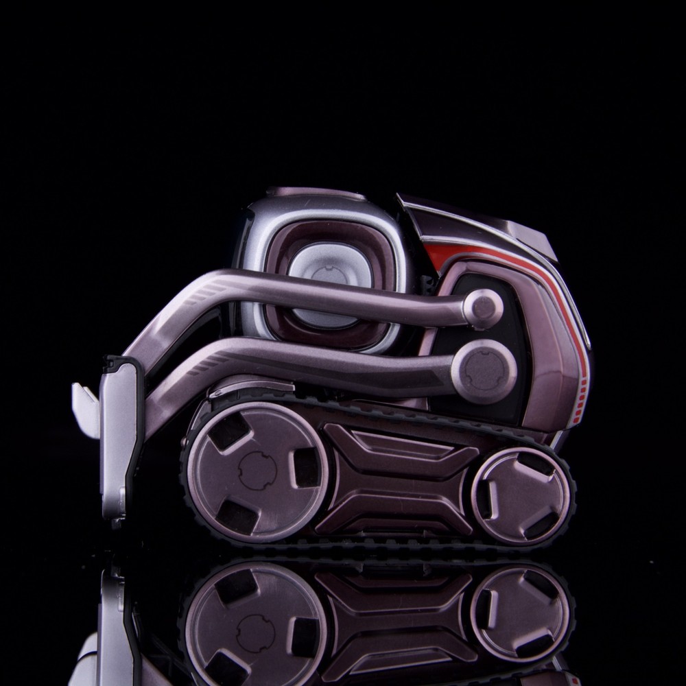 Anki Cozmo Robot Toy - Fully Functional - Liquid Metal Silver - Robot Only
