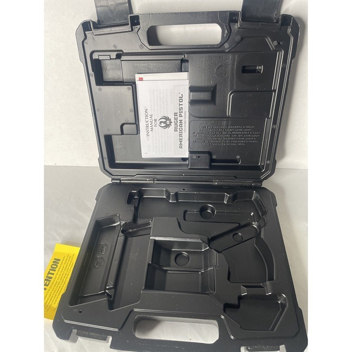 Ruger American 45 Auto Factory Storage Case