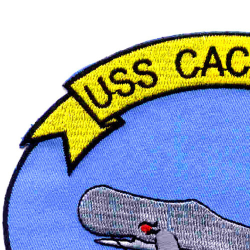 SS-170 USS Cachalot Patch