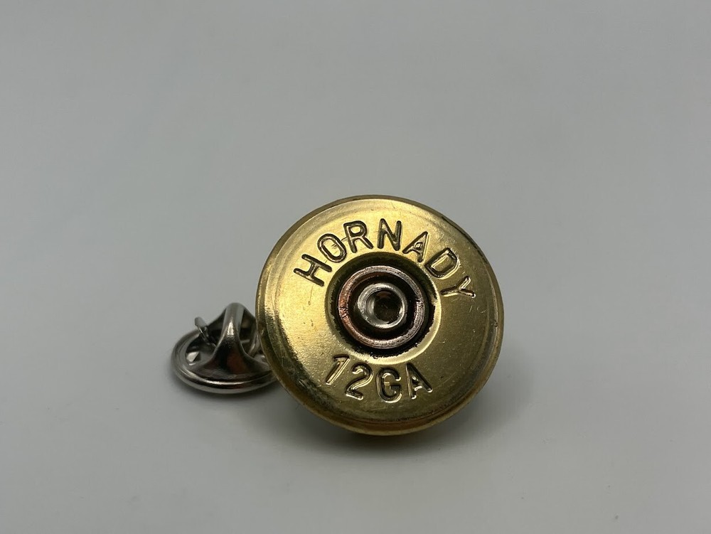 Shotgun Shell Hat Pin