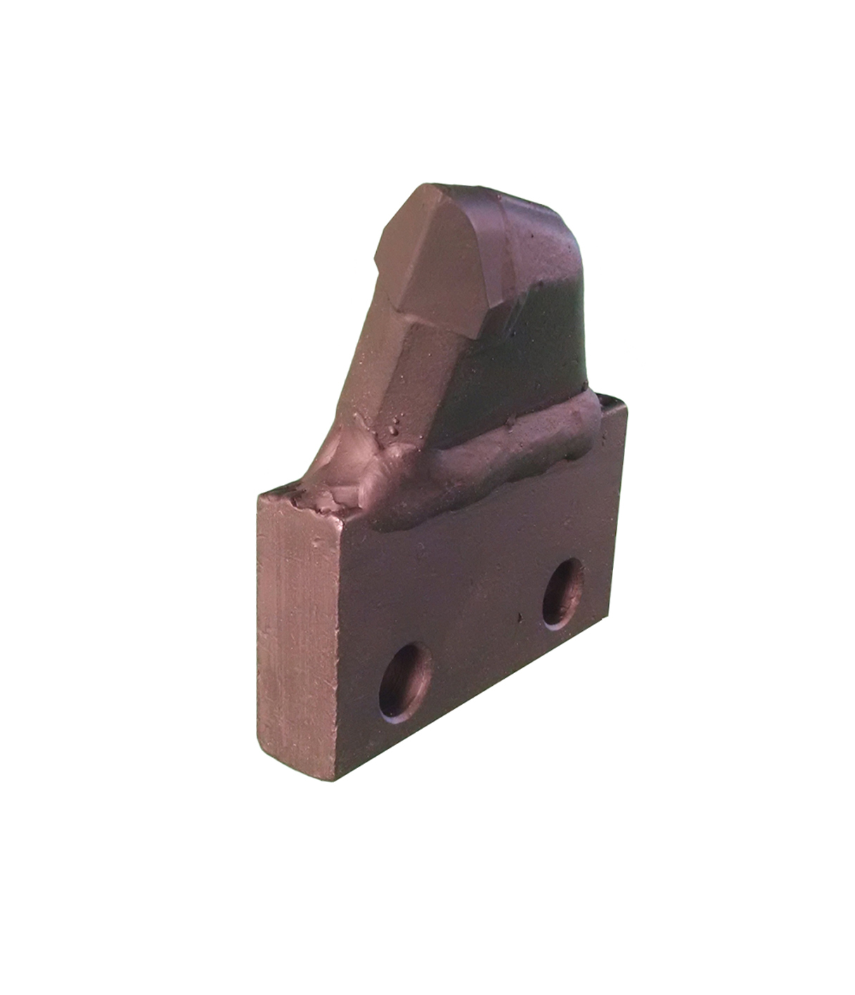 Trencher Shark Teeth, T20004L / T20004R - 4" Cut - 2" hole spacing