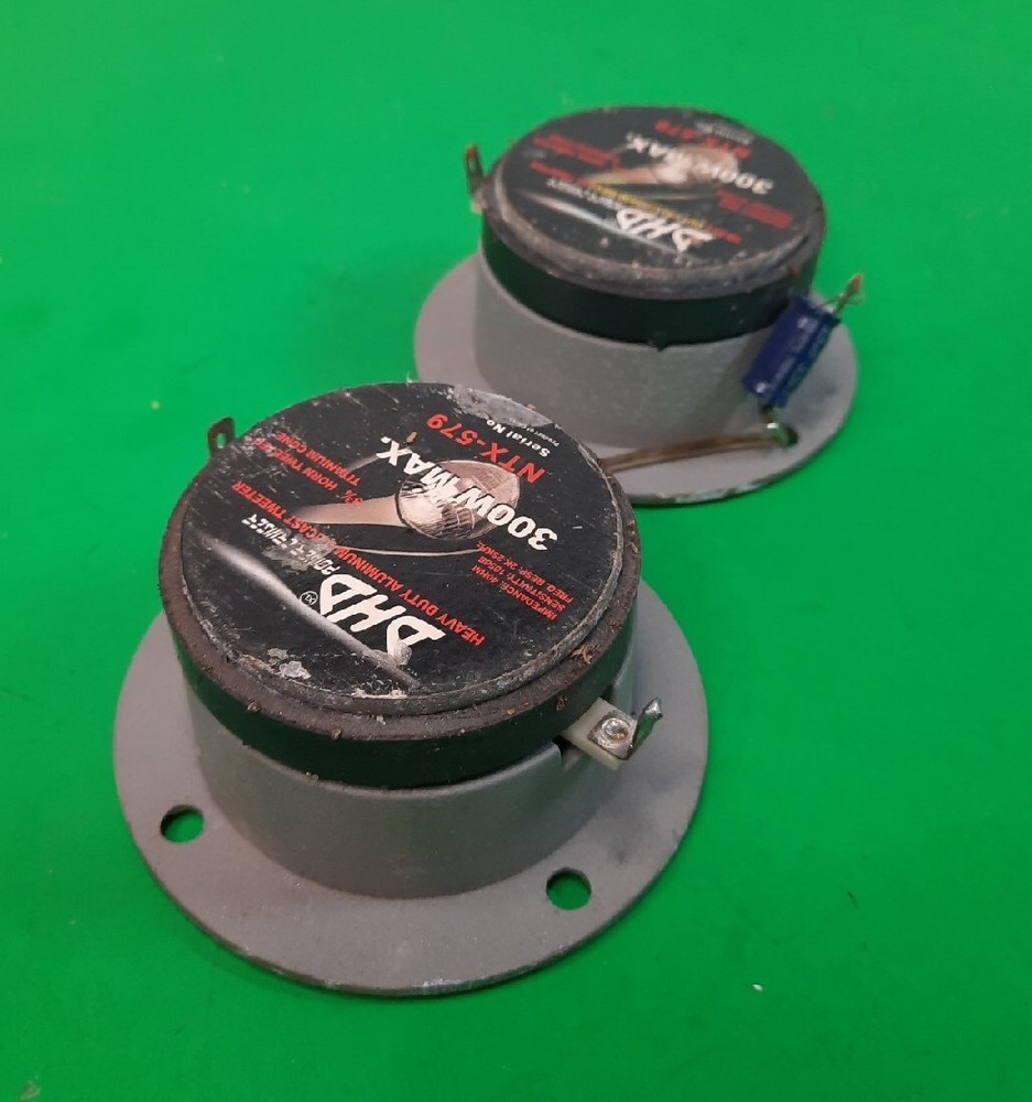 DHD NTX-579 3 ¾ TWEETER PAIR