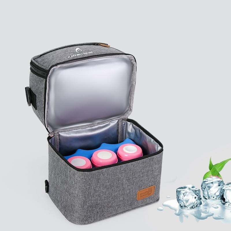 Breast Pump Bag, Pump Backpack, Mini Pumping Bags with Pockets
