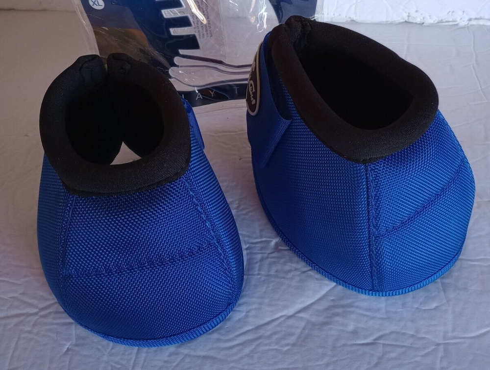 Professionals Choice Protective Boots Front Large Blue New-No Package