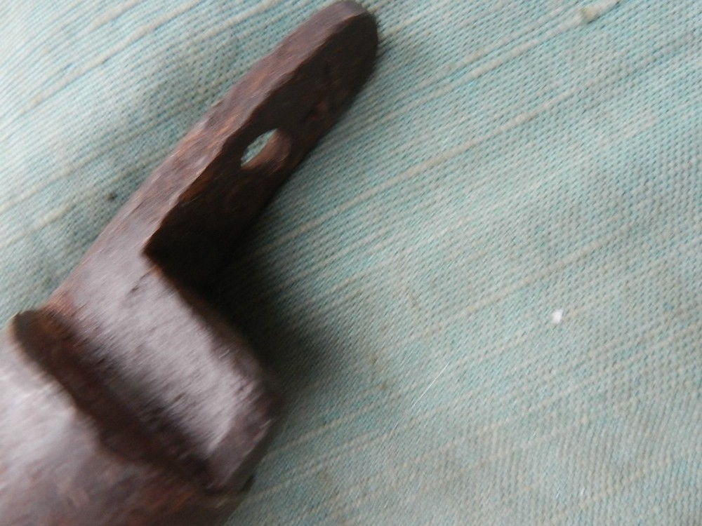 Large Bore Flintlock pistol barrel