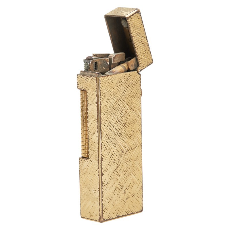 Dunhill Gas lighter smoking accessory roller type ignition not confirmed【U...