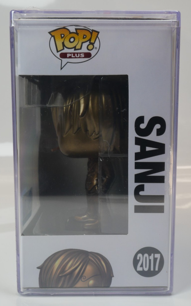 FUNKO Pop! Plus Sanji Statue (Bronze) with Hard Protector & Box SEALED #2017