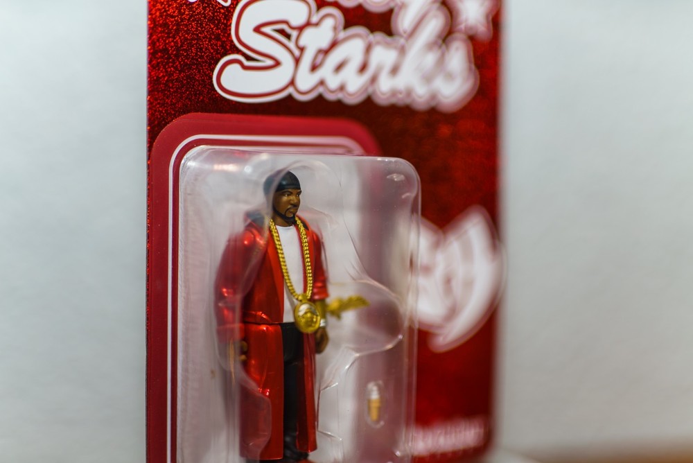 Ghostface Killah - Super7 - ReAction Figures Toney Starks