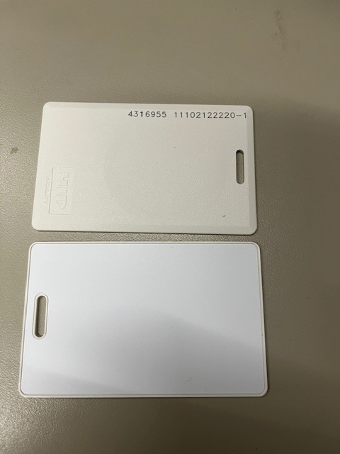 HID Proximity Access Card - Format D12200 - Unused