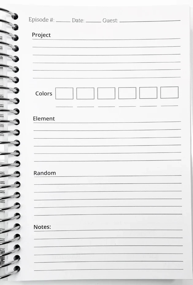 Craft Roulette Creative Companion