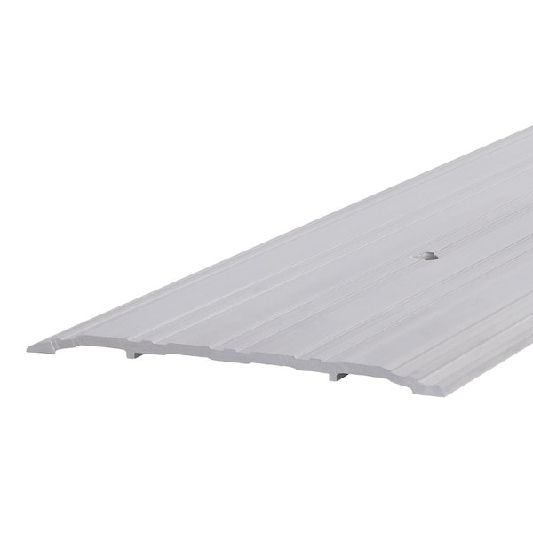 Saddle Threshold, Low Profile, 6 Ft., Alum, 2Rrl1