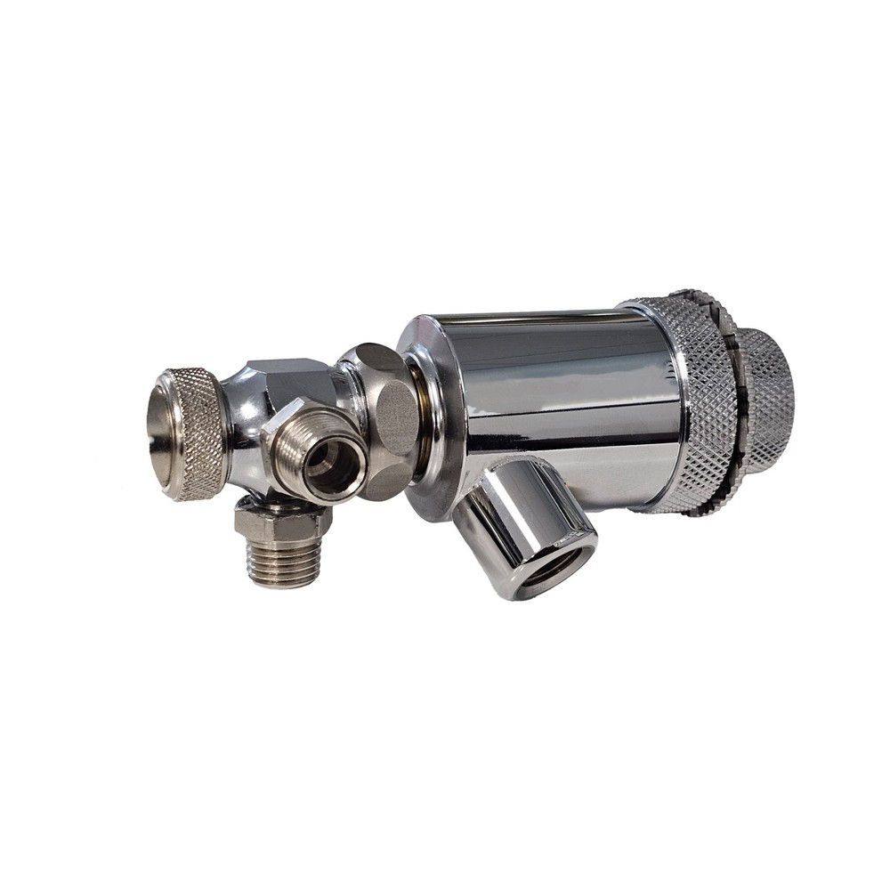 Paasche A-AUAR Auto. Spray Gun w/ Round Spray Pattern & Atomizing Air Control