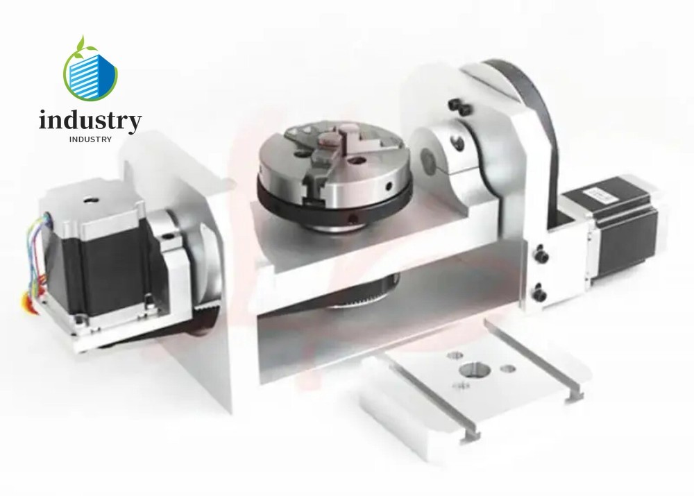 CNC Engraving Machine Fourth Axis Fifth Axis Rotary Axis A Axis Chucks