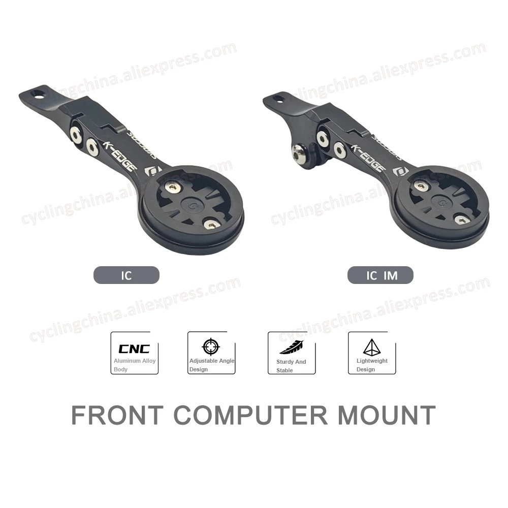 Syncros Front Computer Mount for Garmin/Bryton/Cateye/Wahoo Fits Fraser