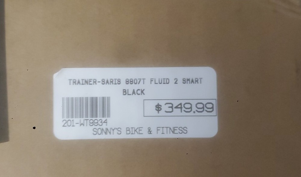 Saris Fluid 2 Bicycle Trainer Smart Equipped - 9907T