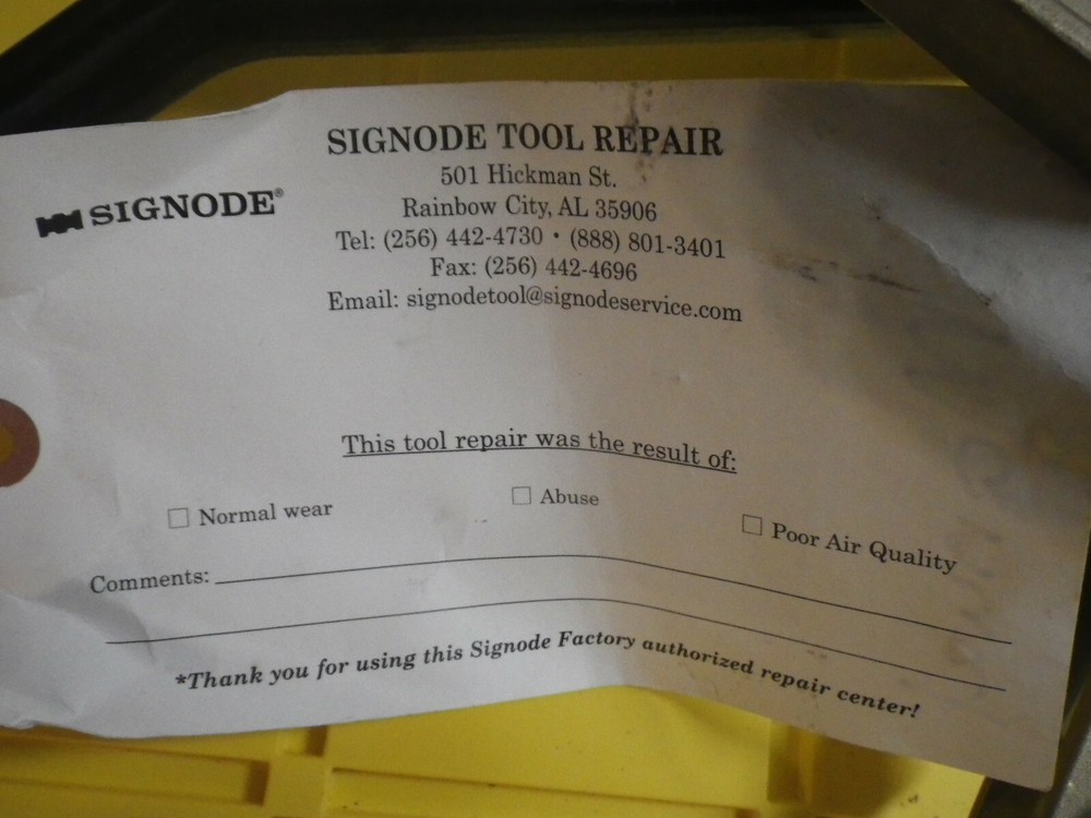 Signode SCM34 Manual Strapping Combo Tool Strap 3/4 Width (GL)