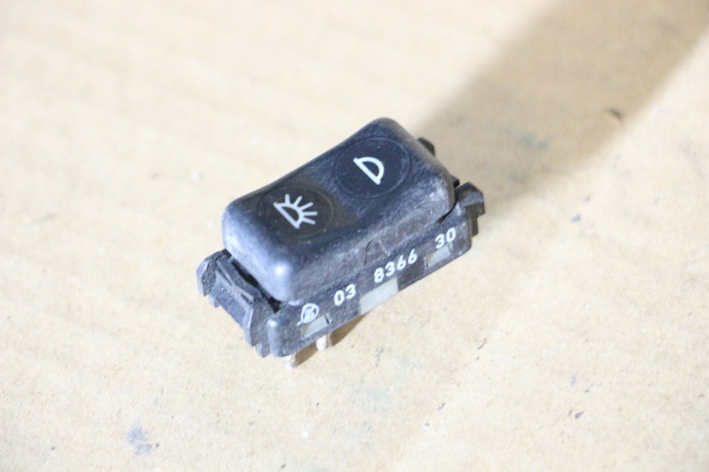 GENUINE Mercedes Benz E-Class W124 Interior Light Switch A1248203210 DE ✓