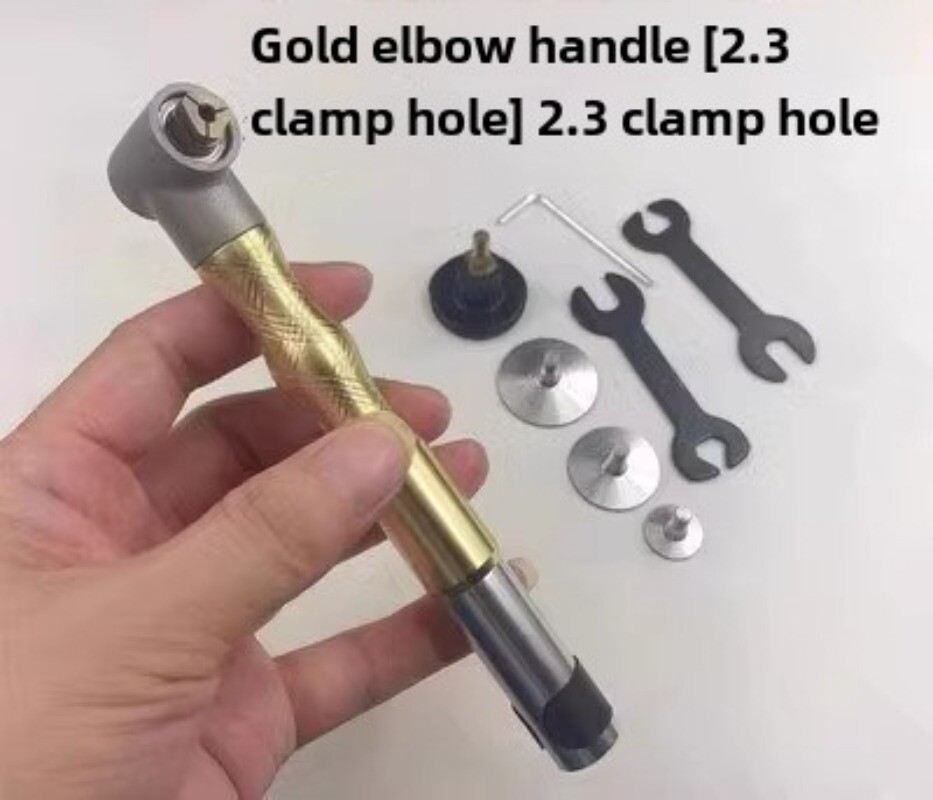 Electric 90 Degree Elbow Grinder Hanging Grinder Multi-function Handle