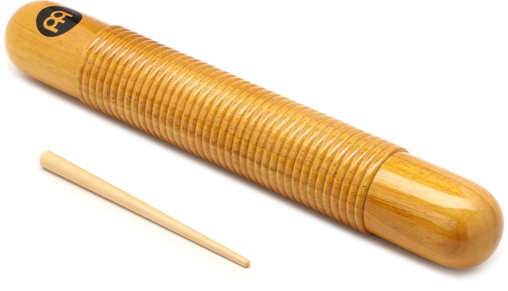 Meinl Percussion Wood Guiro - Amber
