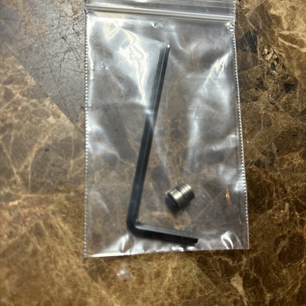 Thompson Center  Flintlock Touchhole Bushing Oversized (NOS) T/C