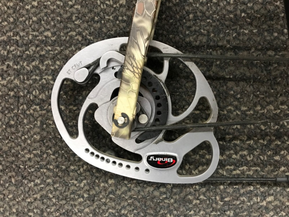 Cabelas By Bowtech Fortitude L Kryptec Camo Compound Bow