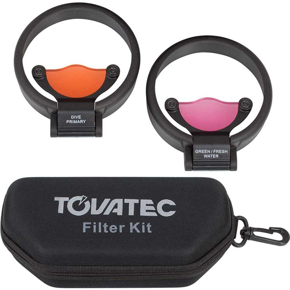 Tovatec Optical Filter System for Mera Underwater Dive Light Camera