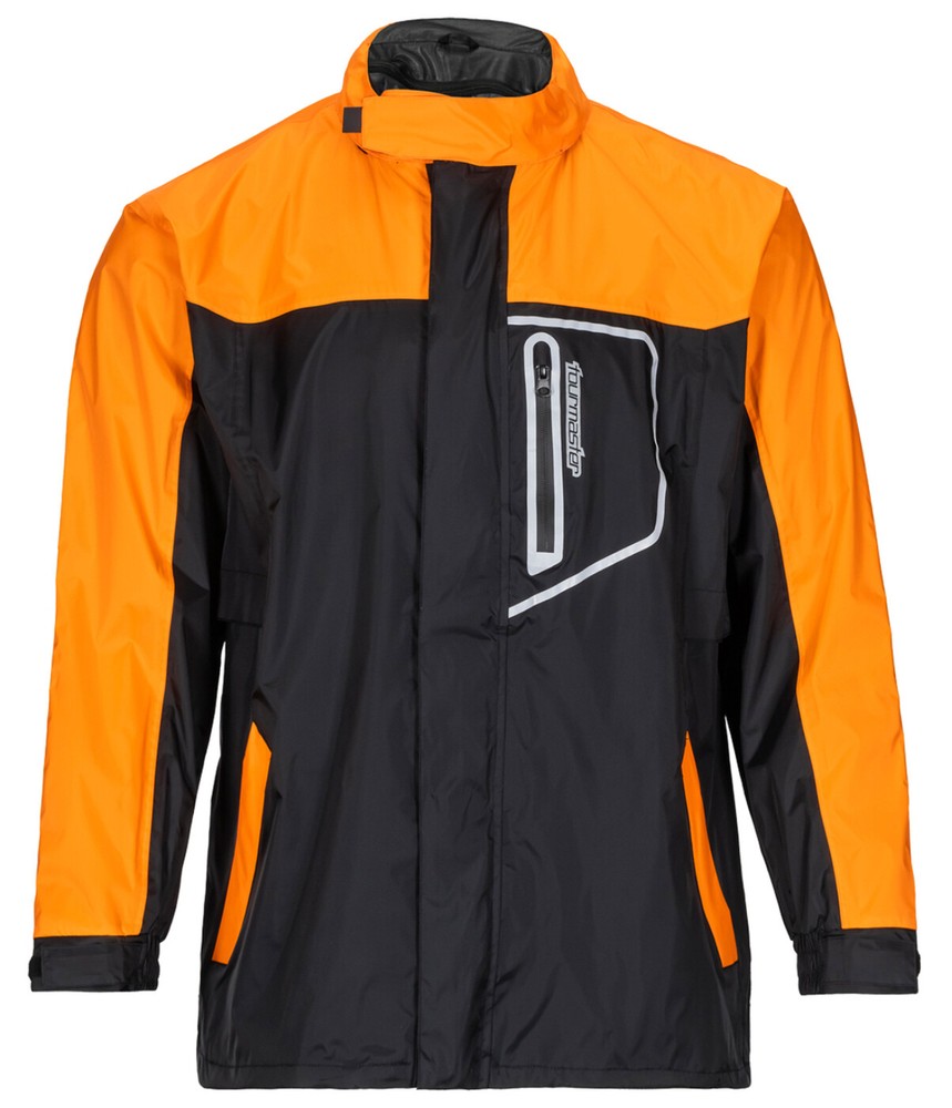 Tourmaster Defender Two-Piece Rainsuit Orange
