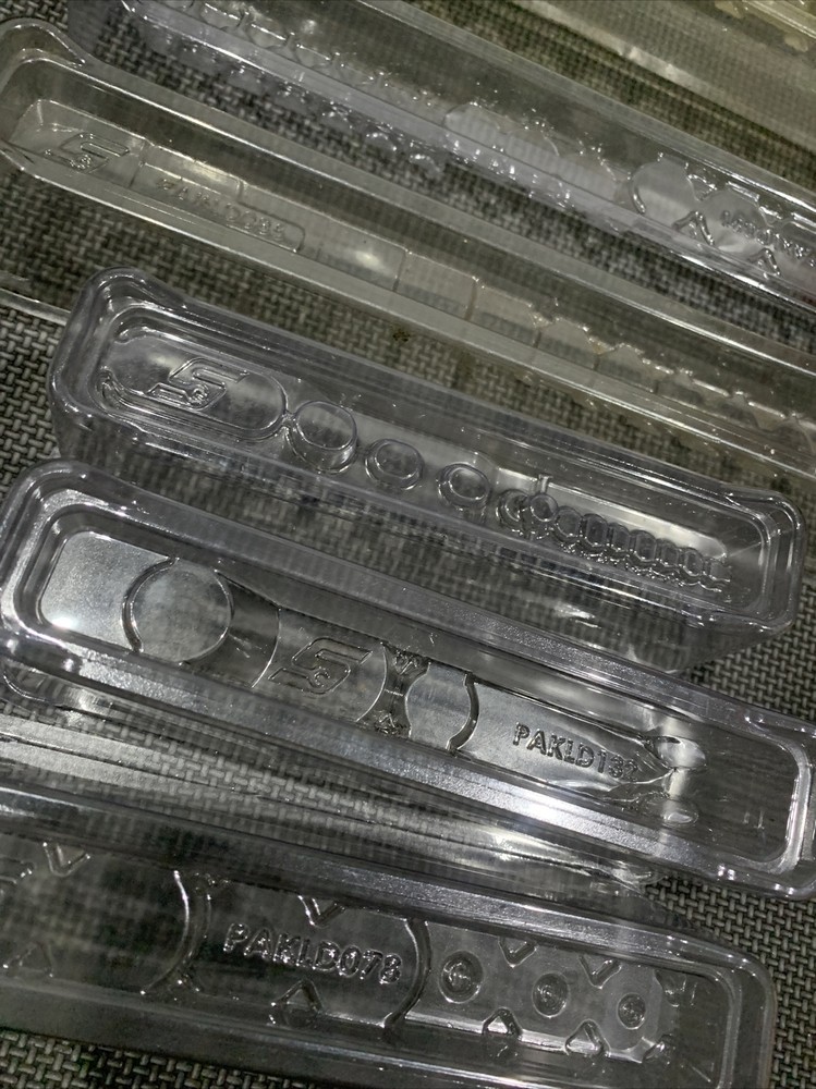 7 snap on Tools socket Tray Lid Assortment