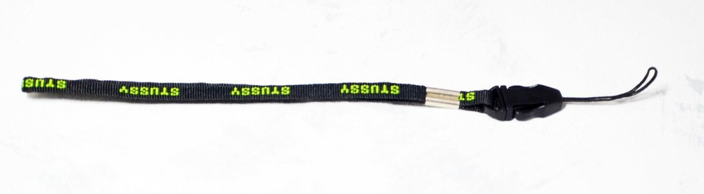Stussy Phone hand strap Black Color