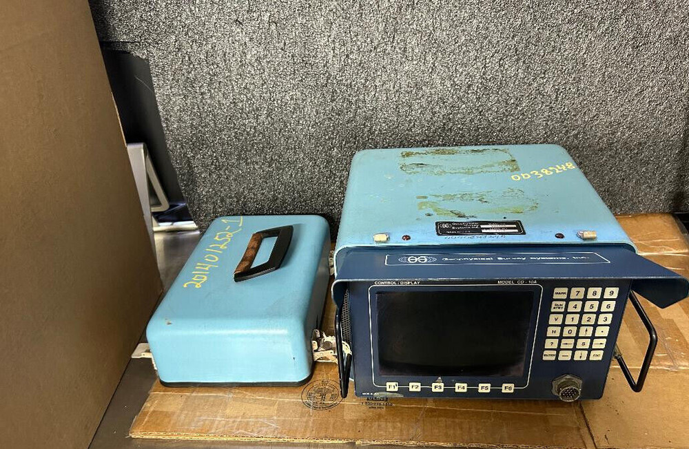 Geophysical Survey Systems CD-10A Control/Display