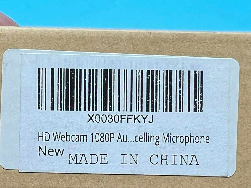 WEICHA Web Camera HD 1080p -Conferencing, Recording, Calling, Gaming, Laptop