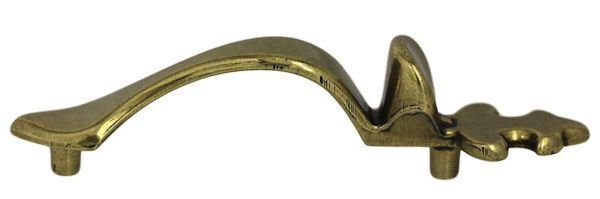 3" Vertical Pull with Thumb Rest Antique English