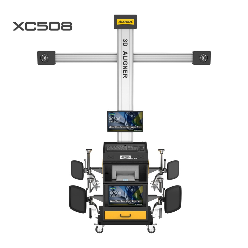 3D Wheel Alignment Machine Fully Automatic 4 Wheel Alignment Tool Professional