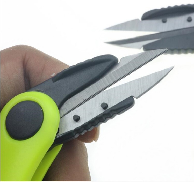 Fishing Scissors Line Cutter Stainless Steel Mini Foldable Scissors Tool
